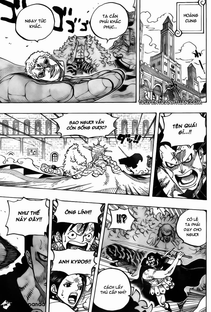 One Piece Chap 745 - Next Chap 746
