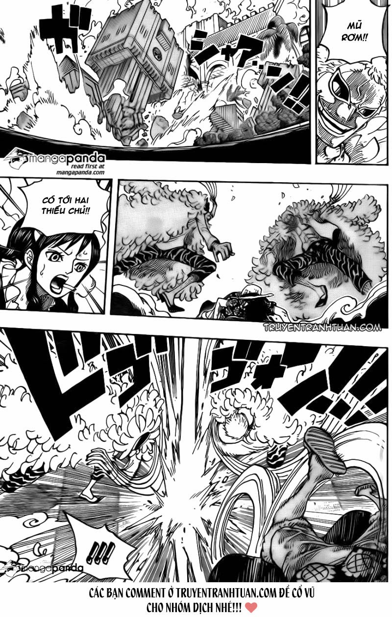 One Piece Chap 745 - Next Chap 746