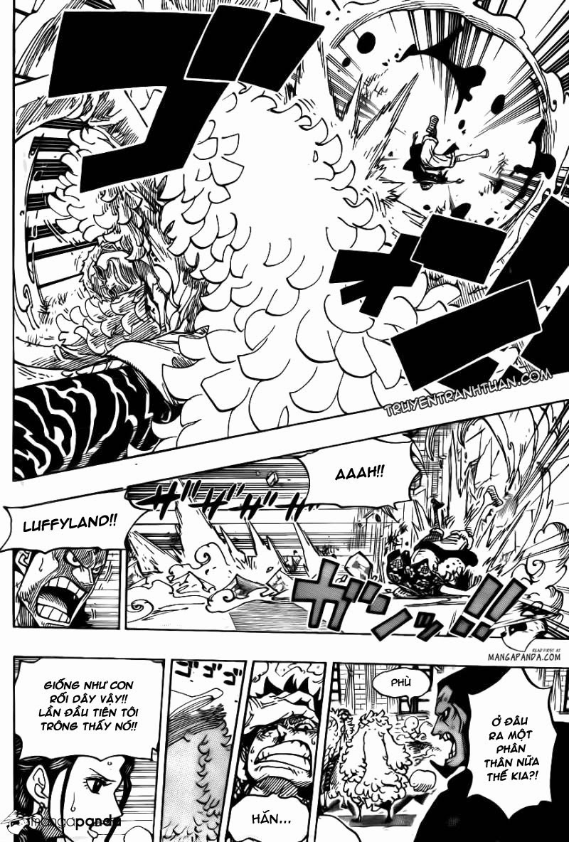 One Piece Chap 745 - Next Chap 746