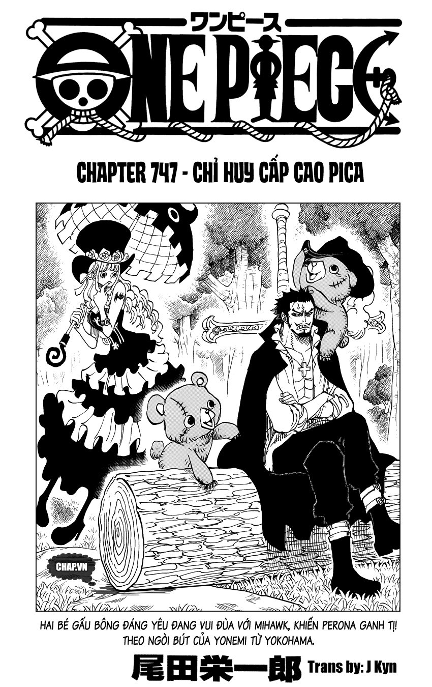 One Piece Chap 747 - Next Chap 748