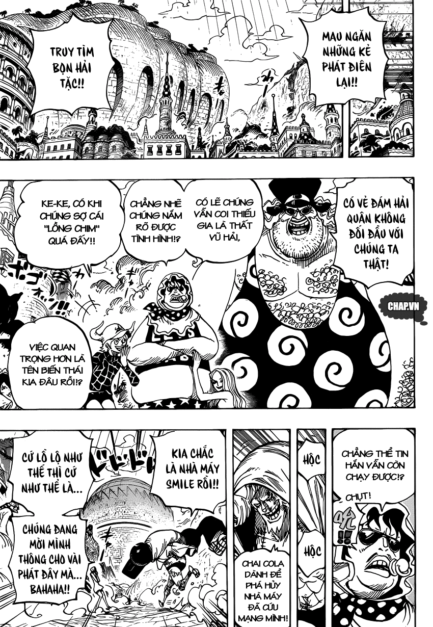 One Piece Chap 747 - Next Chap 748