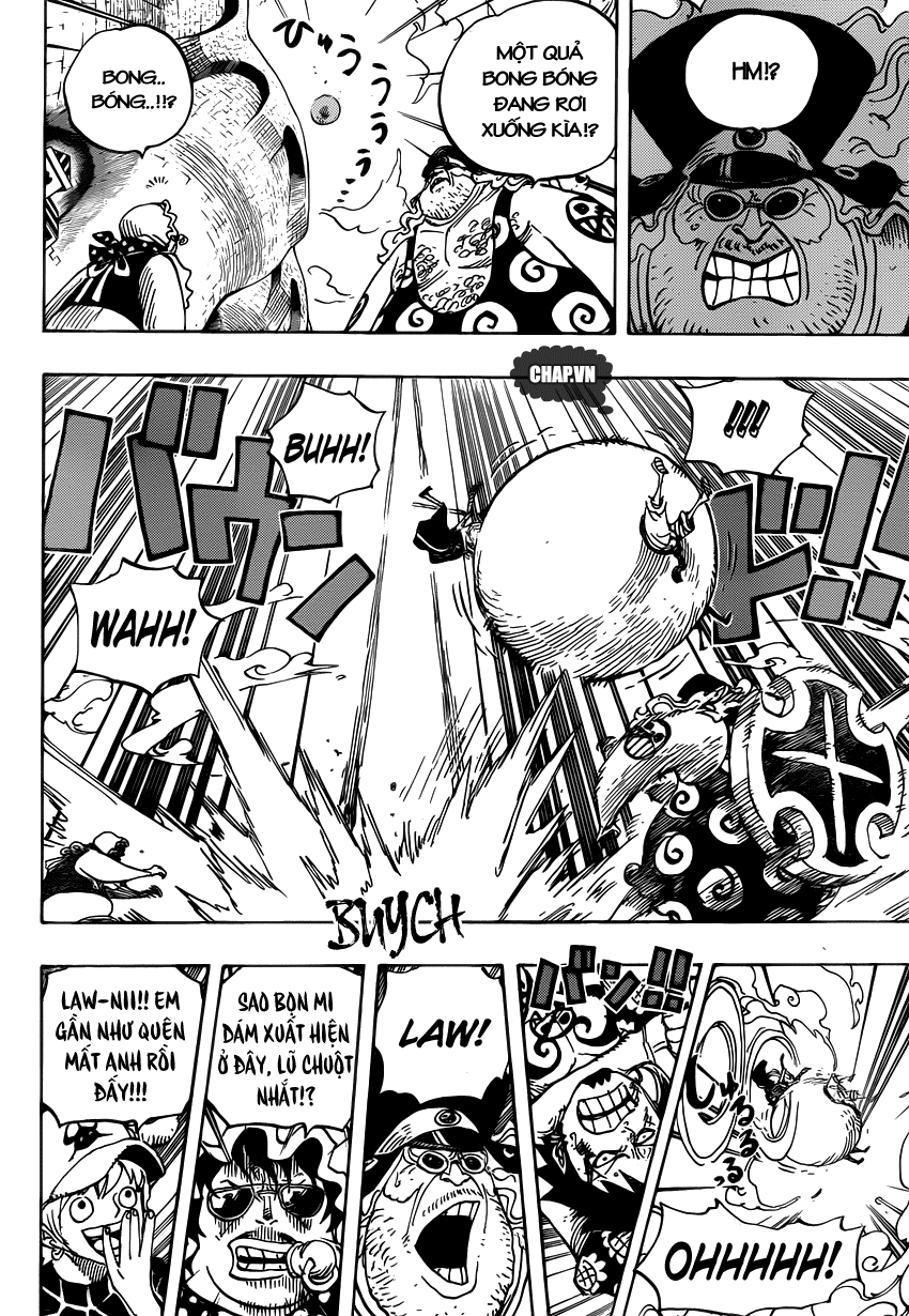 One Piece Chap 747 - Next Chap 748