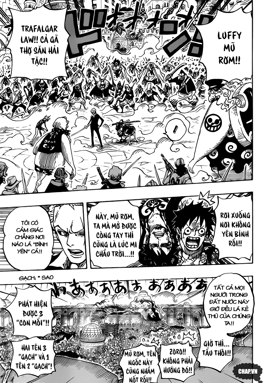 One Piece Chap 747 - Next Chap 748