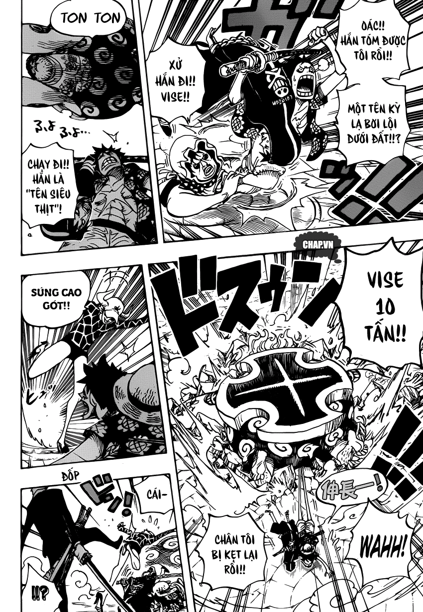 One Piece Chap 747 - Next Chap 748