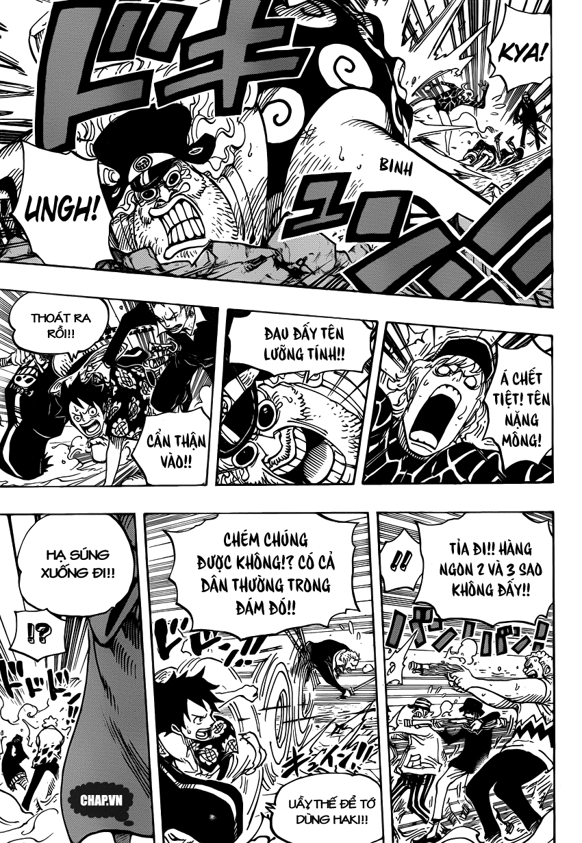 One Piece Chap 747 - Next Chap 748