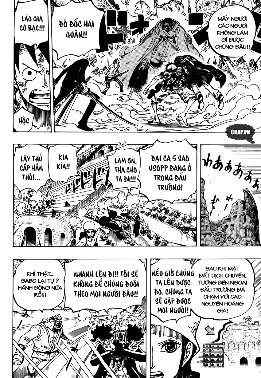 One Piece Chap 747 - Next Chap 748