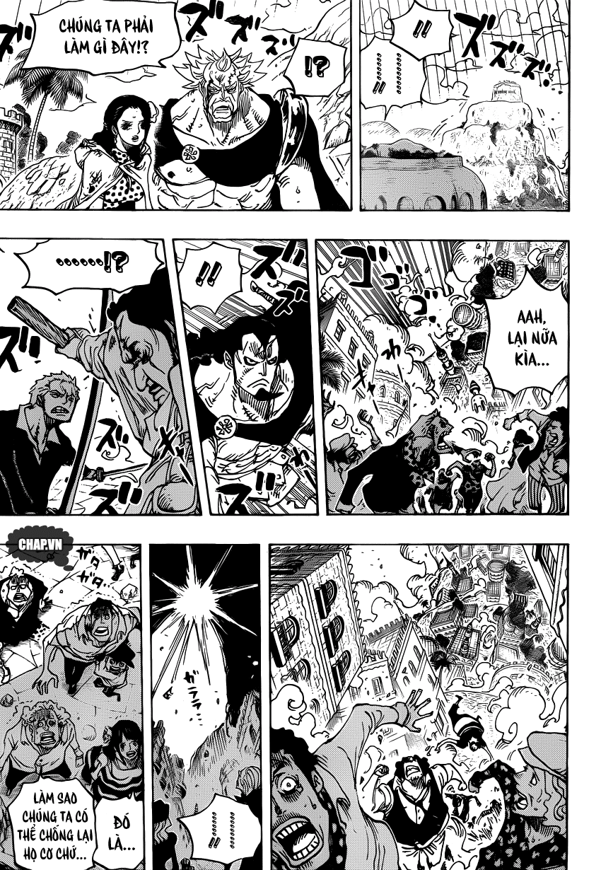 One Piece Chap 747 - Next Chap 748