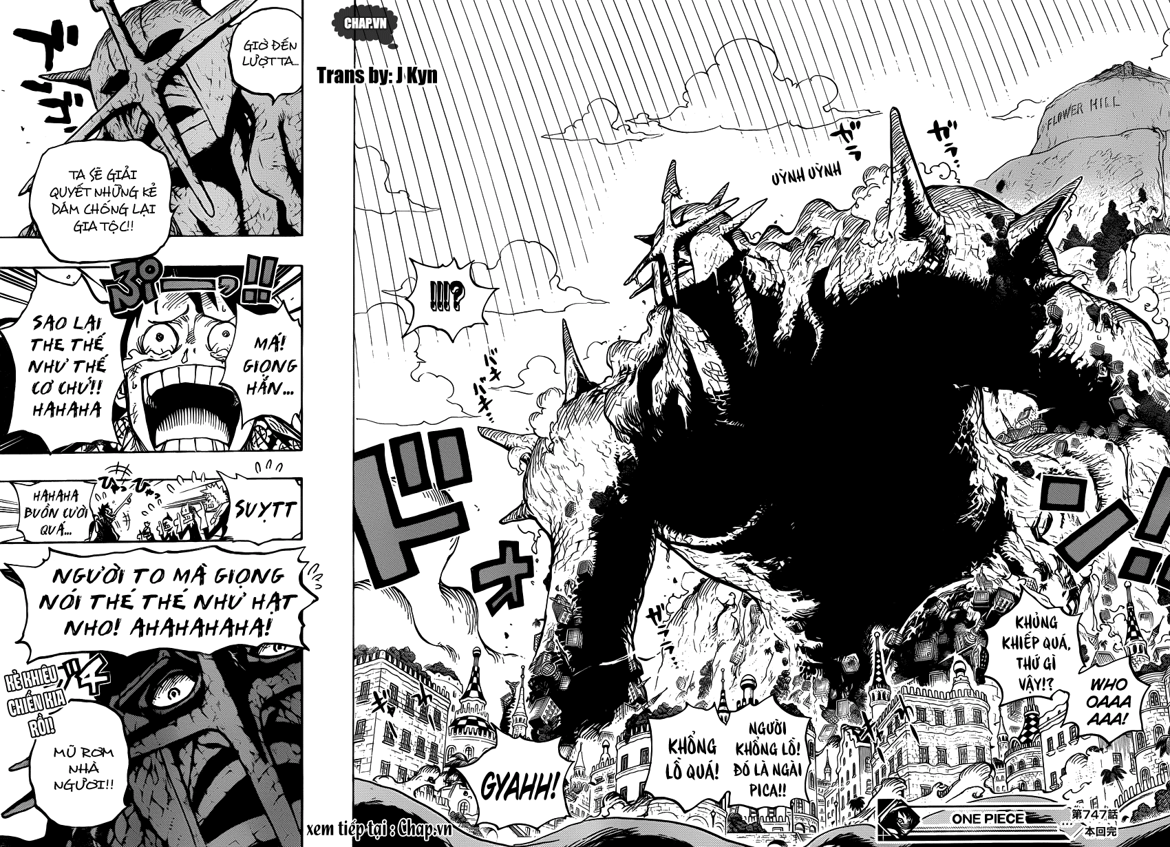 One Piece Chap 747 - Next Chap 748