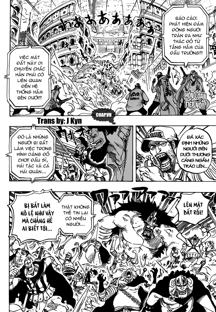 One Piece Chap 747 - Next Chap 748