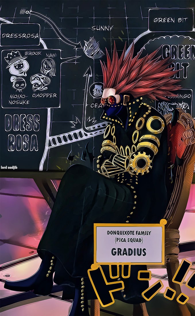 One Piece Chap 747 - Next Chap 748