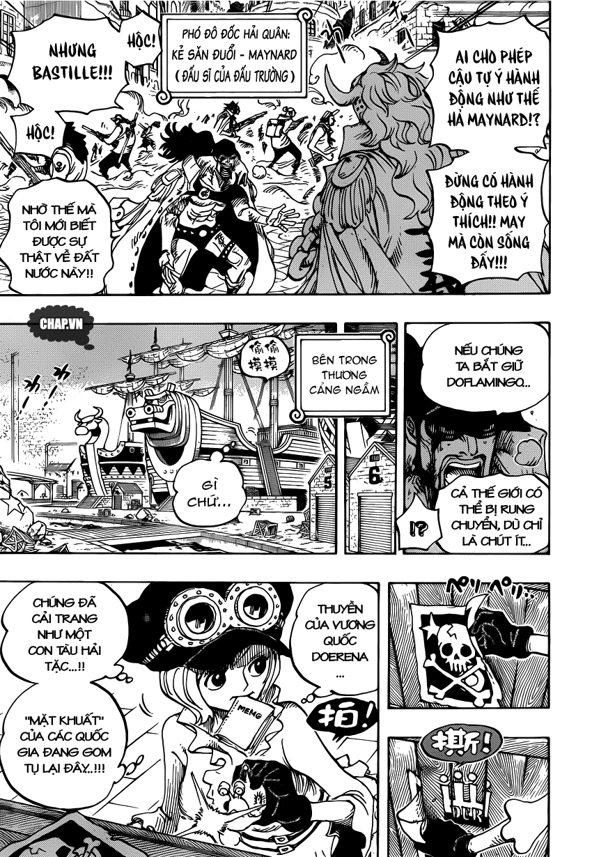 One Piece Chap 747 - Next Chap 748