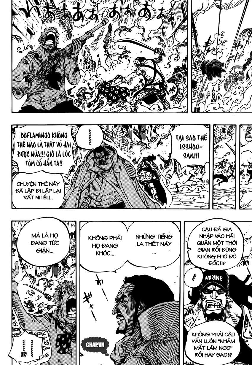 One Piece Chap 747 - Next Chap 748
