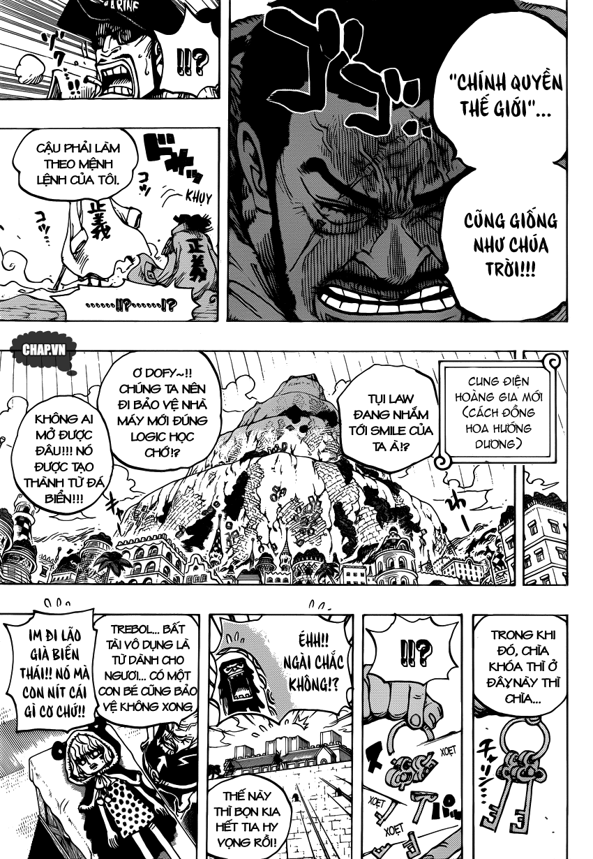 One Piece Chap 747 - Next Chap 748