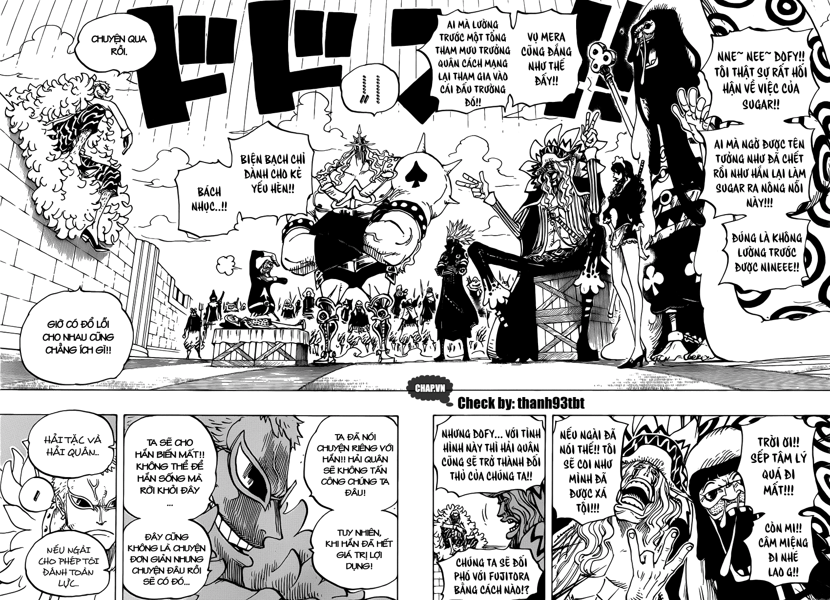One Piece Chap 747 - Next Chap 748