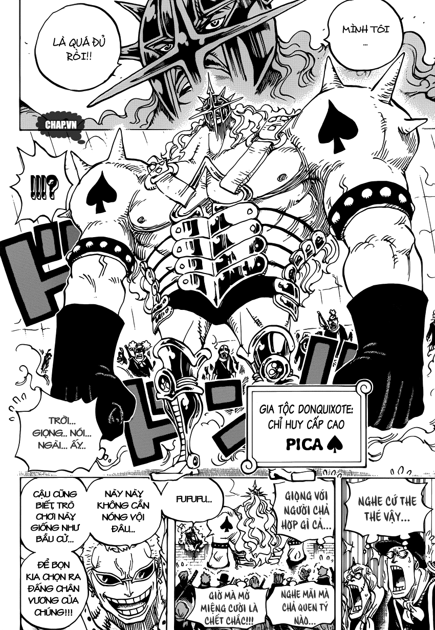 One Piece Chap 747 - Next Chap 748