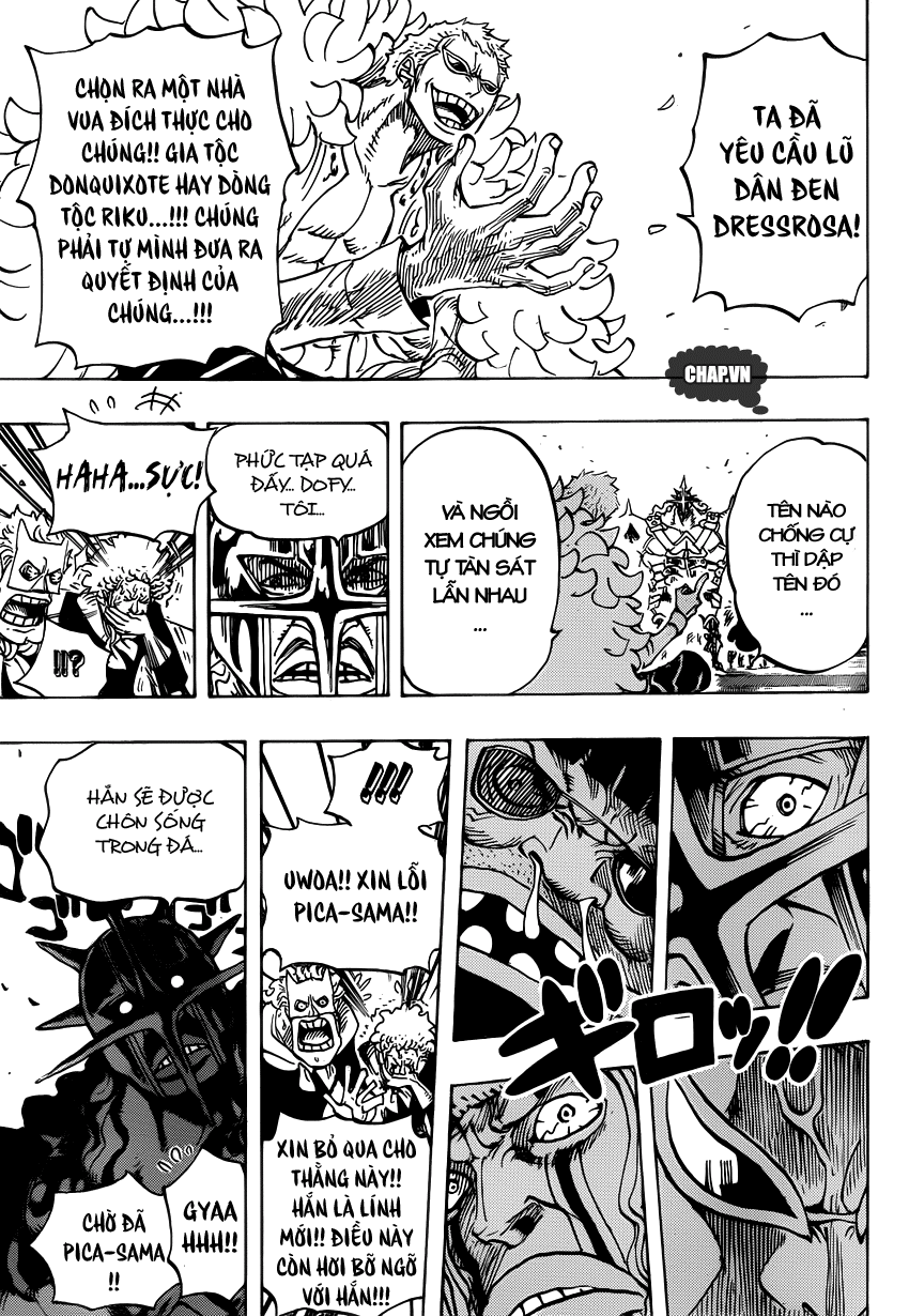 One Piece Chap 747 - Next Chap 748