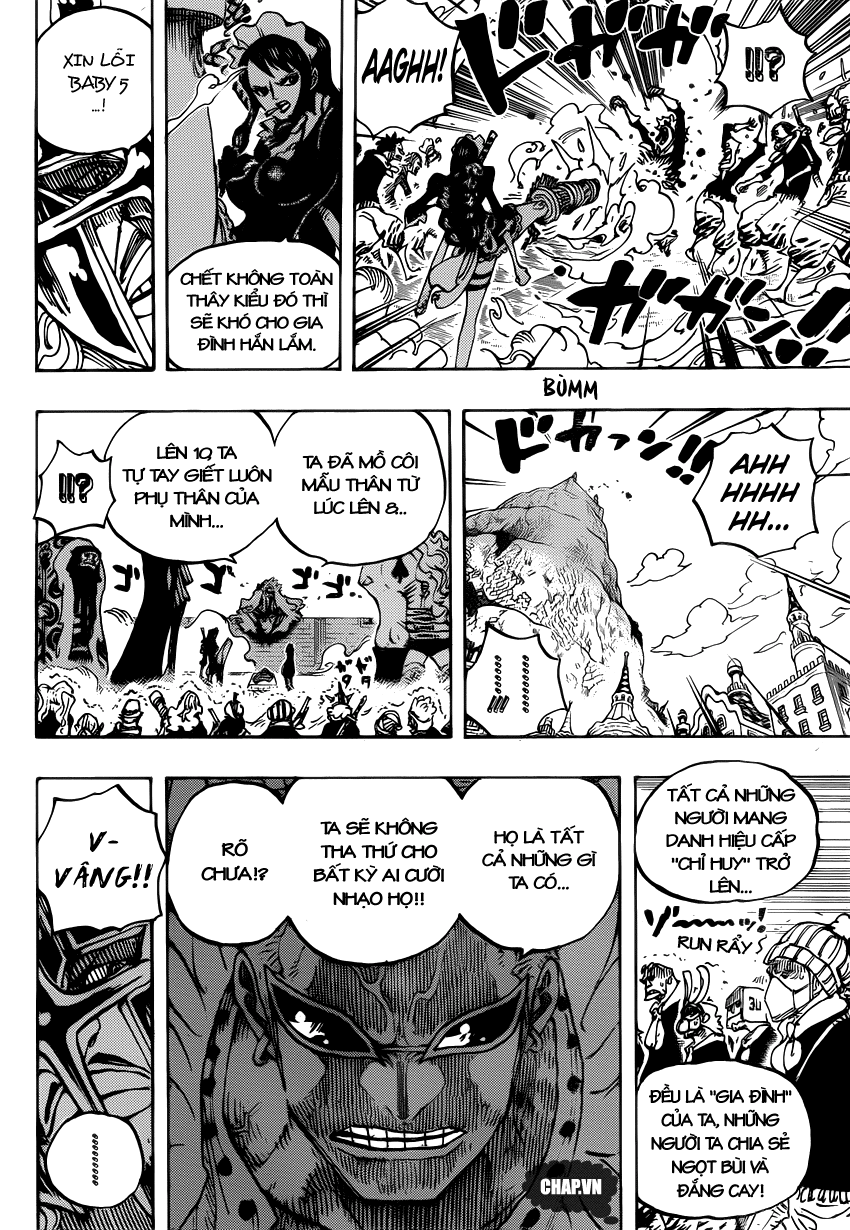 One Piece Chap 747 - Next Chap 748