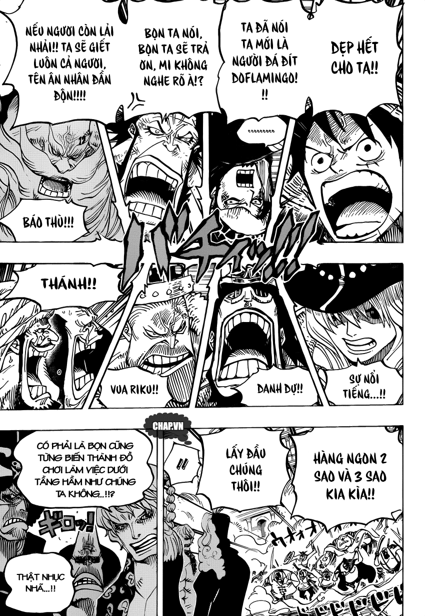 One Piece Chap 748 - Next Chap 749