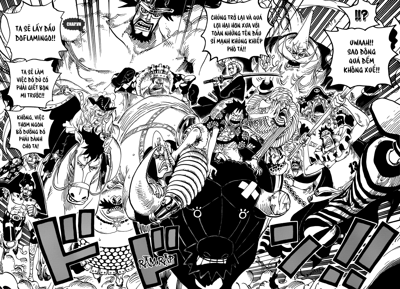 One Piece Chap 748 - Next Chap 749