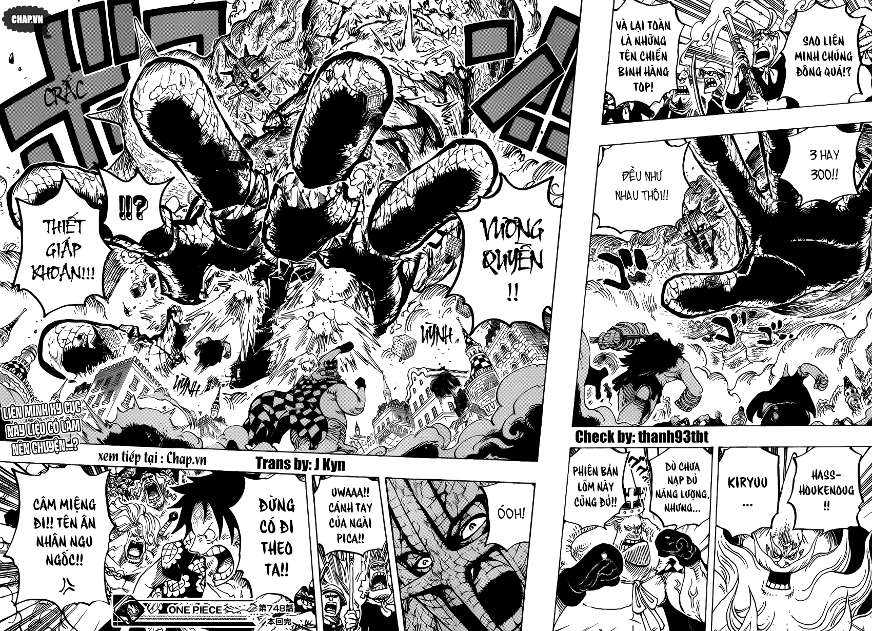 One Piece Chap 748 - Next Chap 749