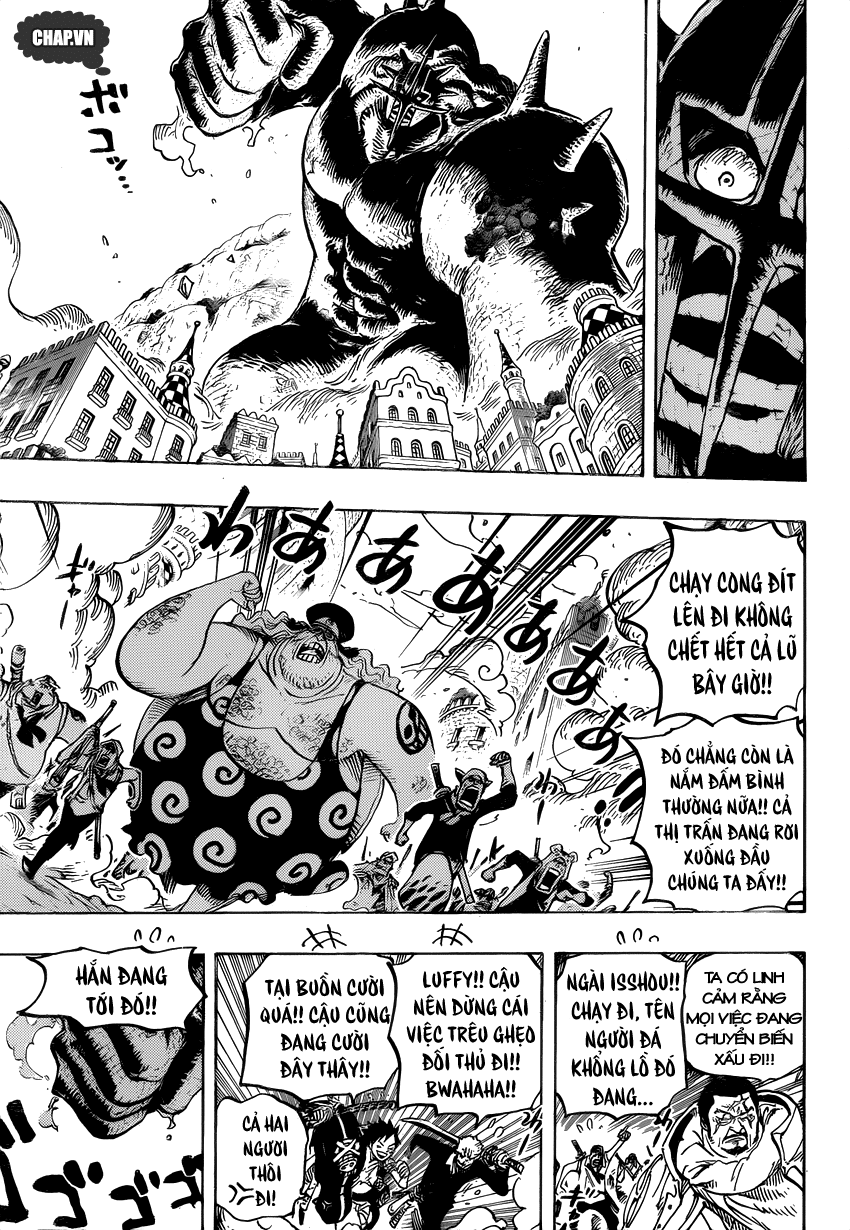 One Piece Chap 748 - Next Chap 749