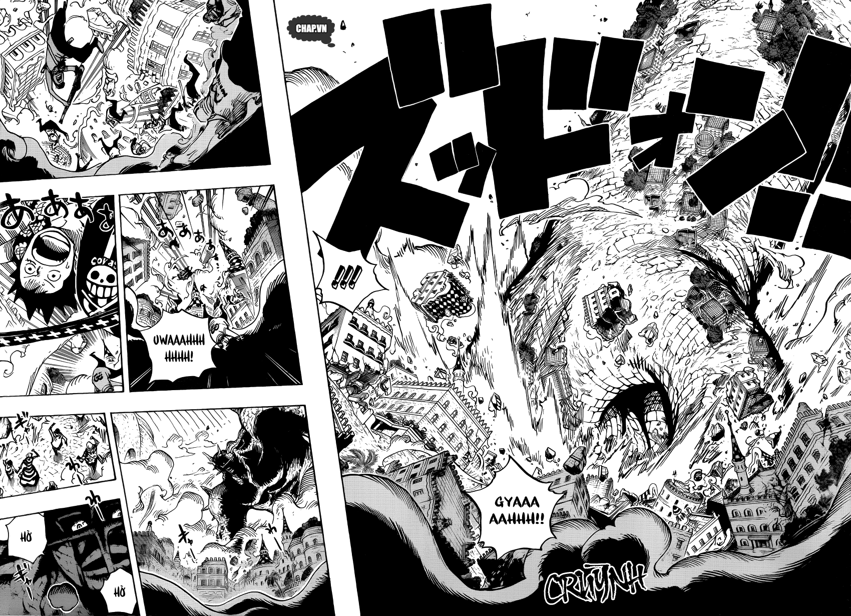 One Piece Chap 748 - Next Chap 749