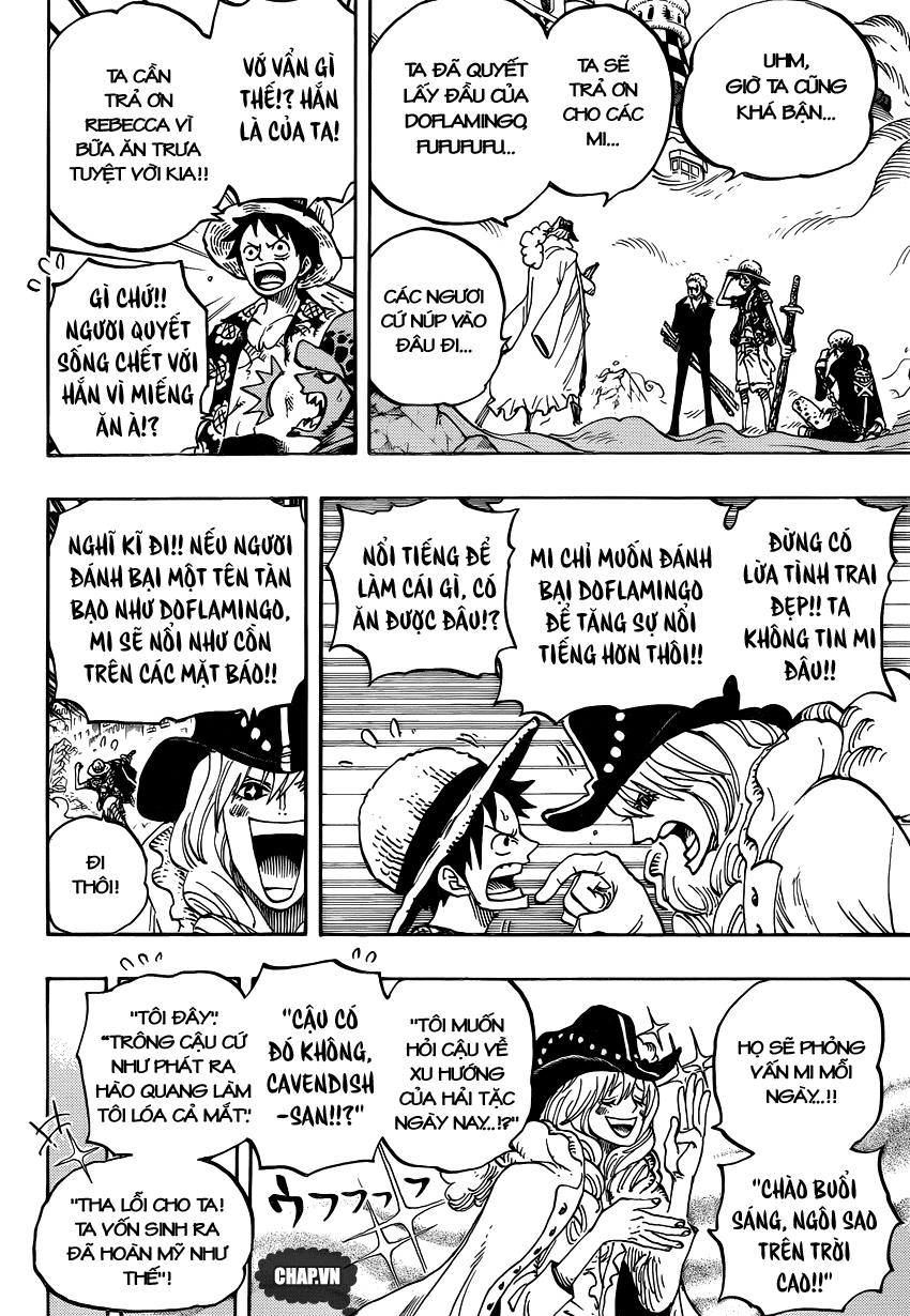 One Piece Chap 748 - Next Chap 749