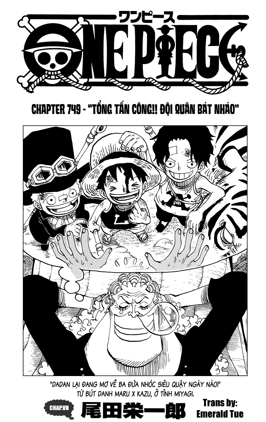 One Piece Chap 749 - Next Chap 750