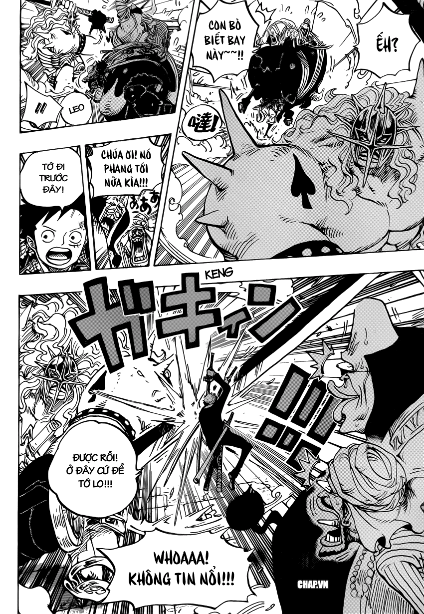 One Piece Chap 749 - Next Chap 750