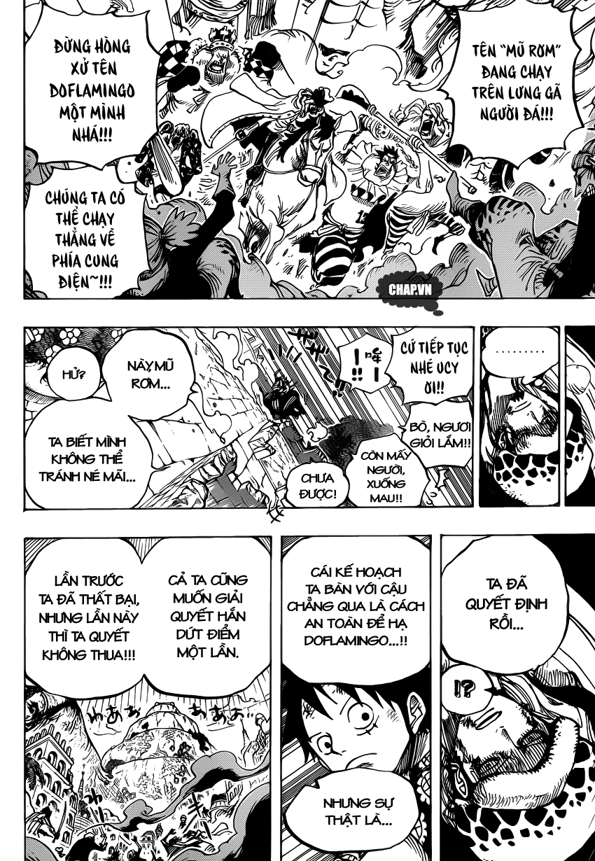 One Piece Chap 749 - Next Chap 750