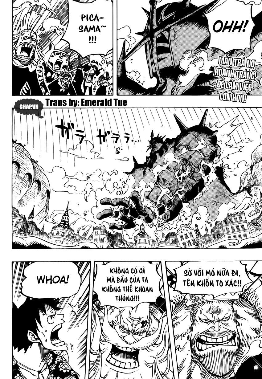 One Piece Chap 749 - Next Chap 750