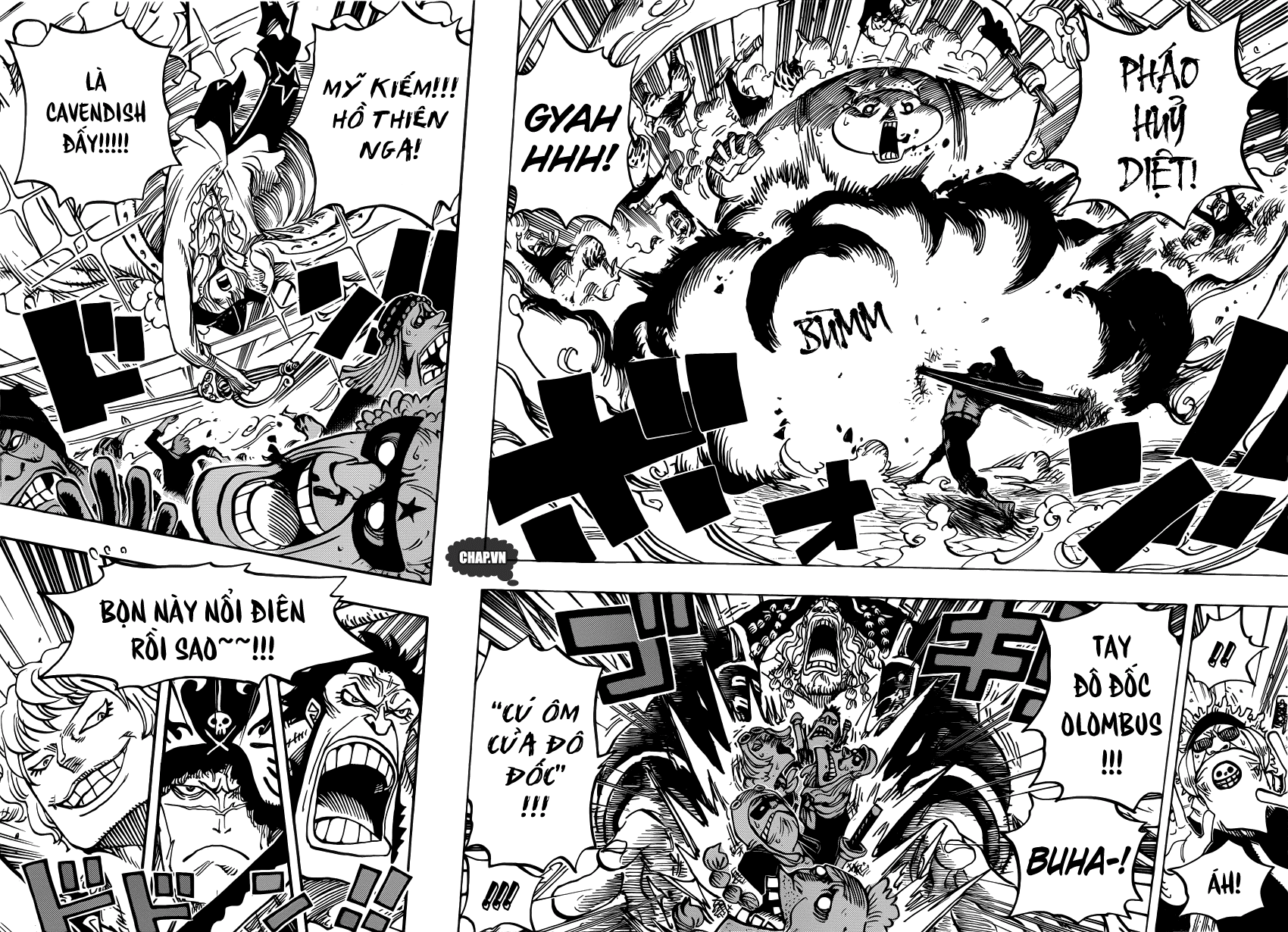 One Piece Chap 749 - Next Chap 750