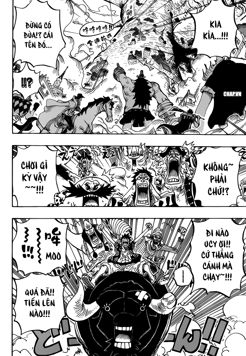 One Piece Chap 749 - Next Chap 750