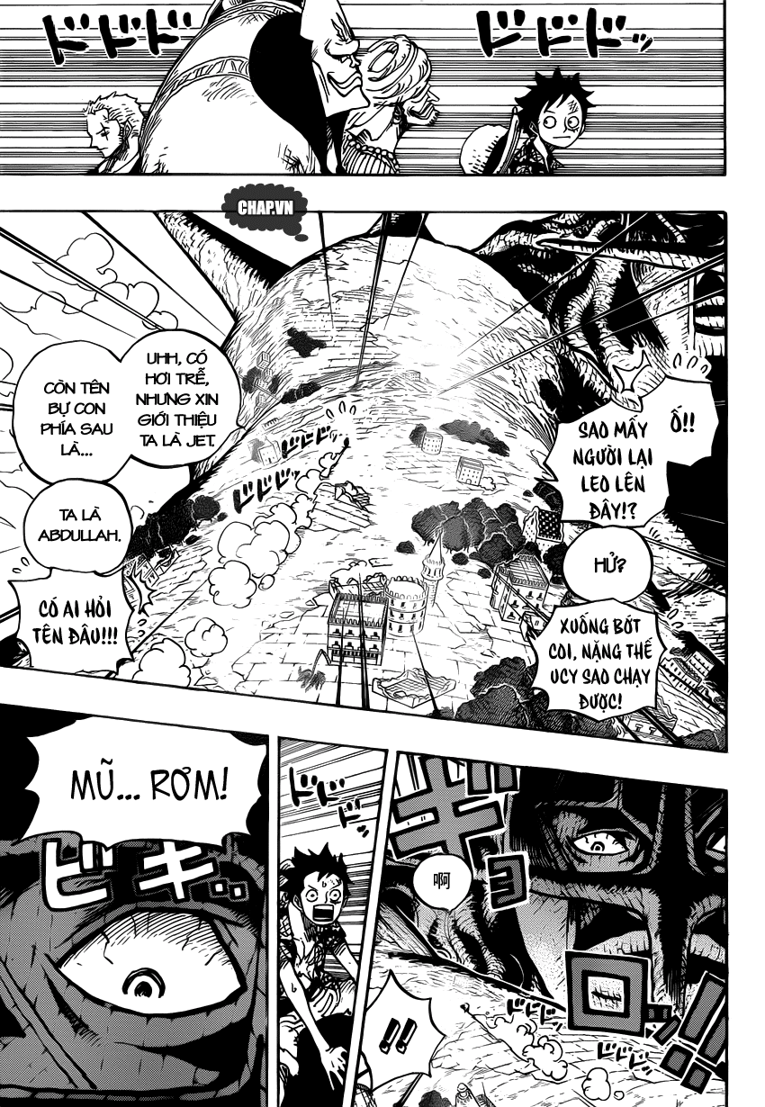 One Piece Chap 749 - Next Chap 750