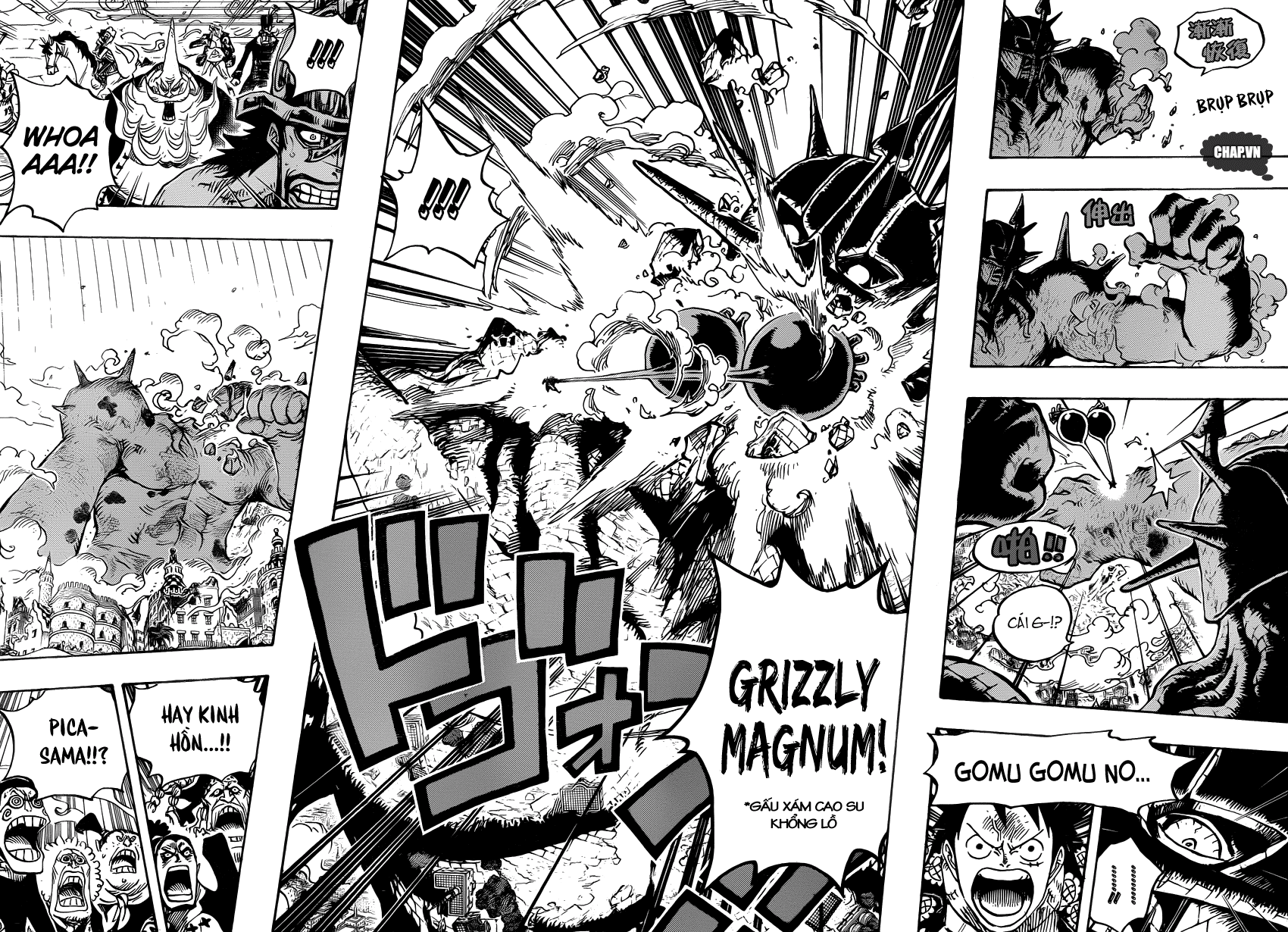 One Piece Chap 749 - Next Chap 750