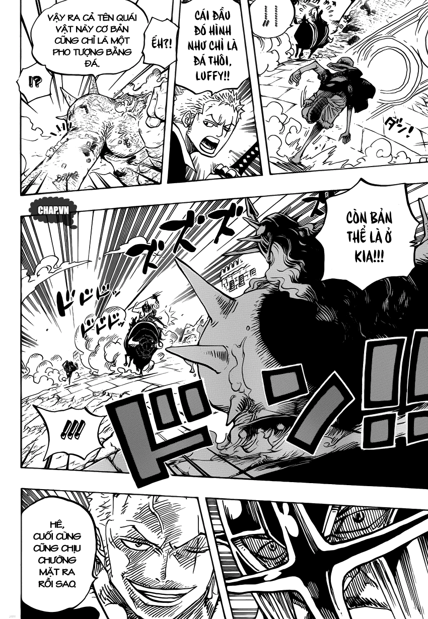 One Piece Chap 749 - Next Chap 750