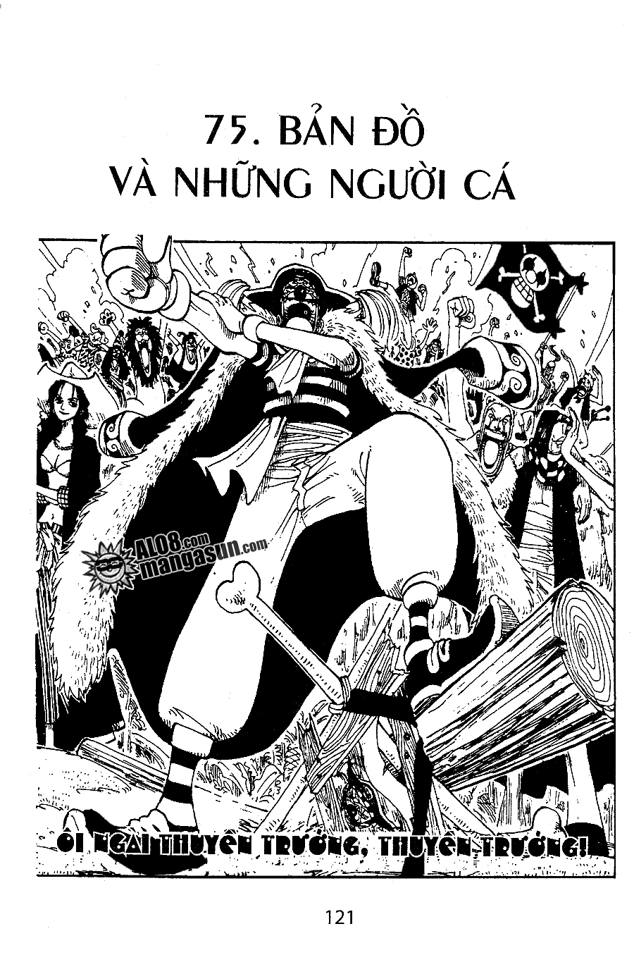 One Piece Chap 75 - Next Chap 76