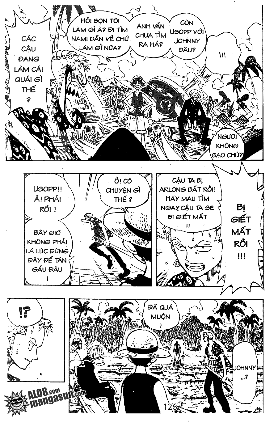 One Piece Chap 75 - Next Chap 76