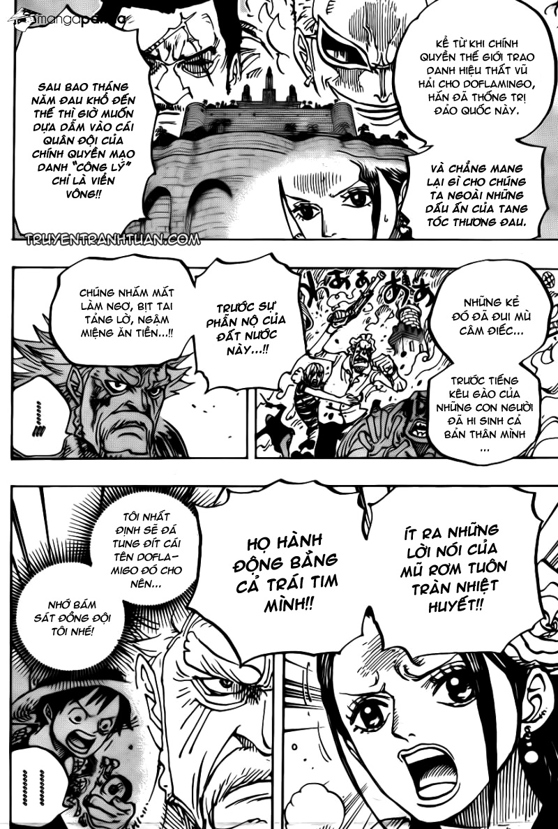 One Piece Chap 750 - Next Chap 751