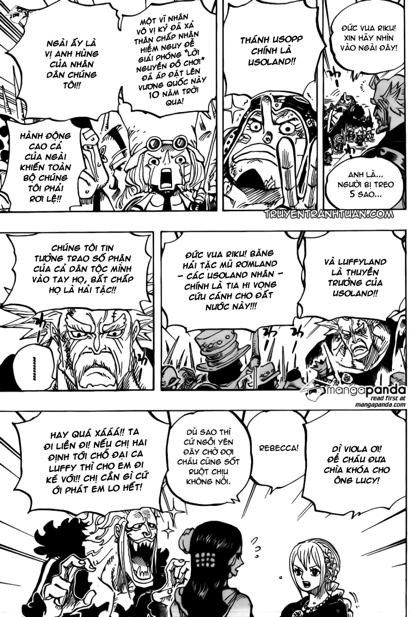 One Piece Chap 750 - Next Chap 751