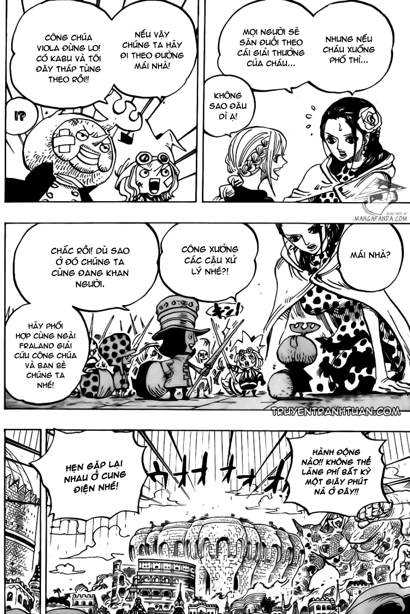 One Piece Chap 750 - Next Chap 751