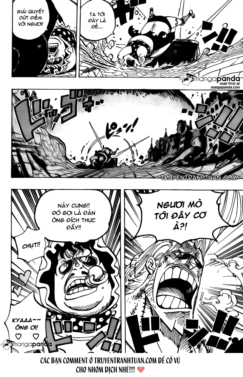 One Piece Chap 750 - Next Chap 751