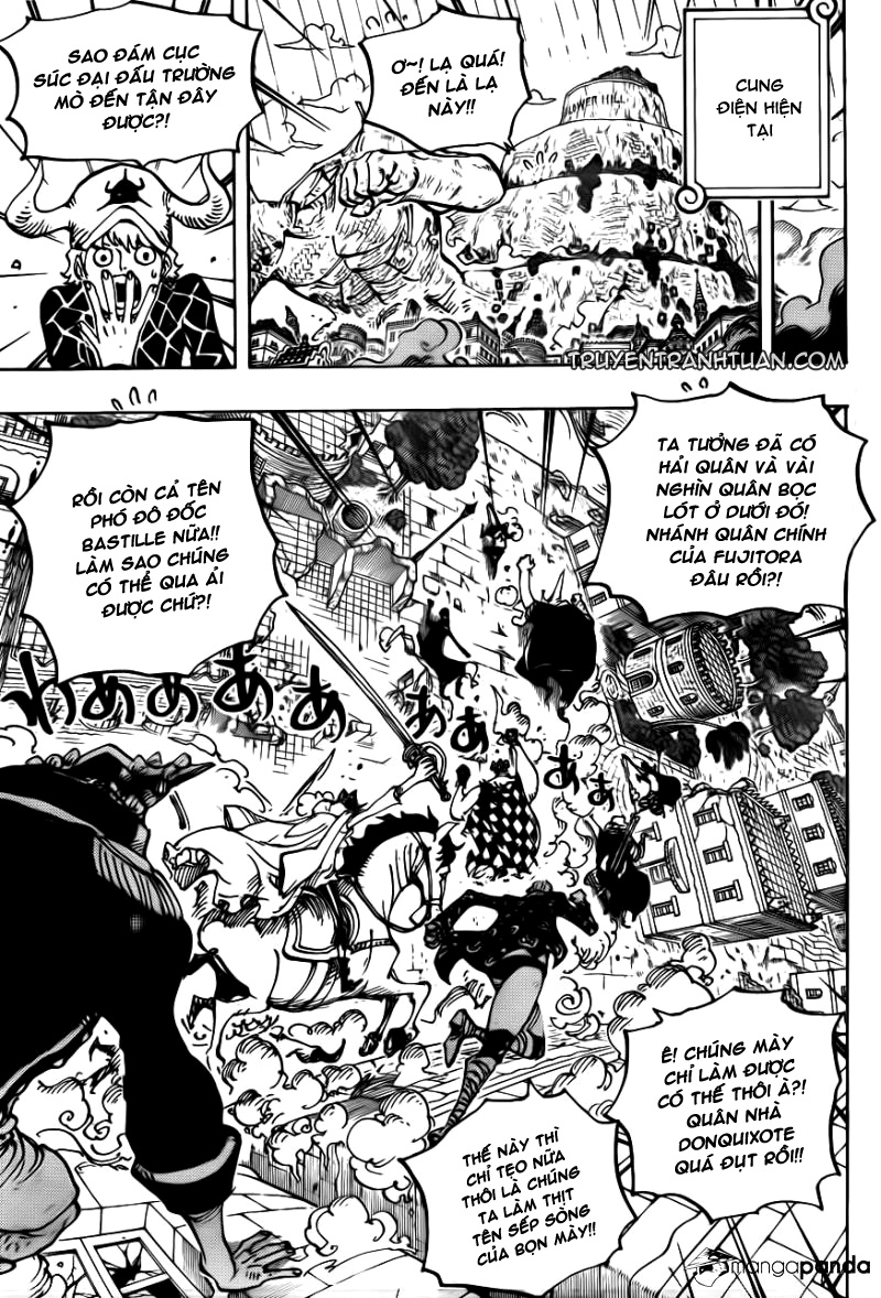 One Piece Chap 750 - Next Chap 751