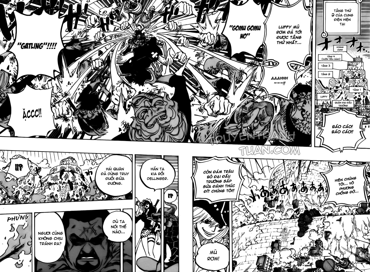 One Piece Chap 750 - Next Chap 751