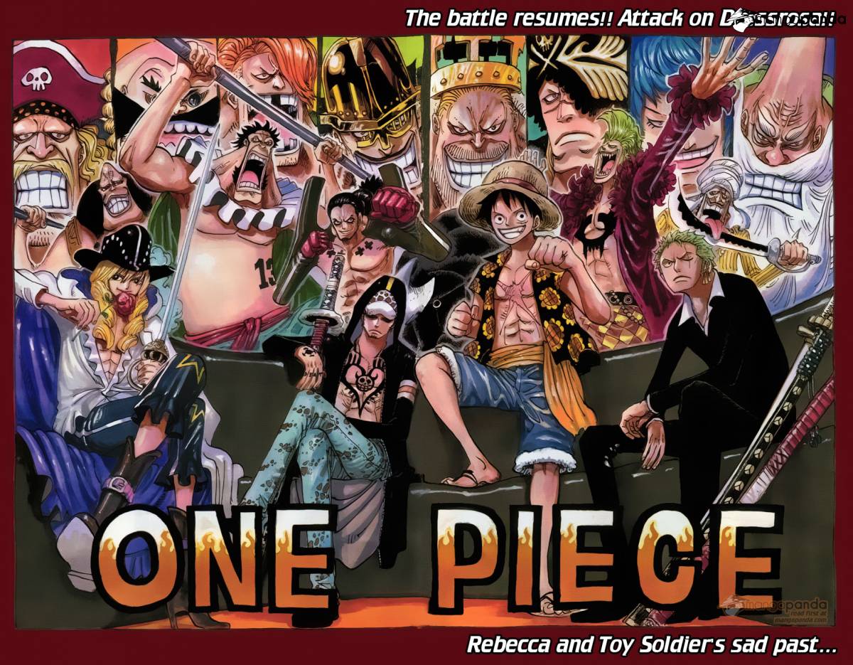 One Piece Chap 750 - Next Chap 751