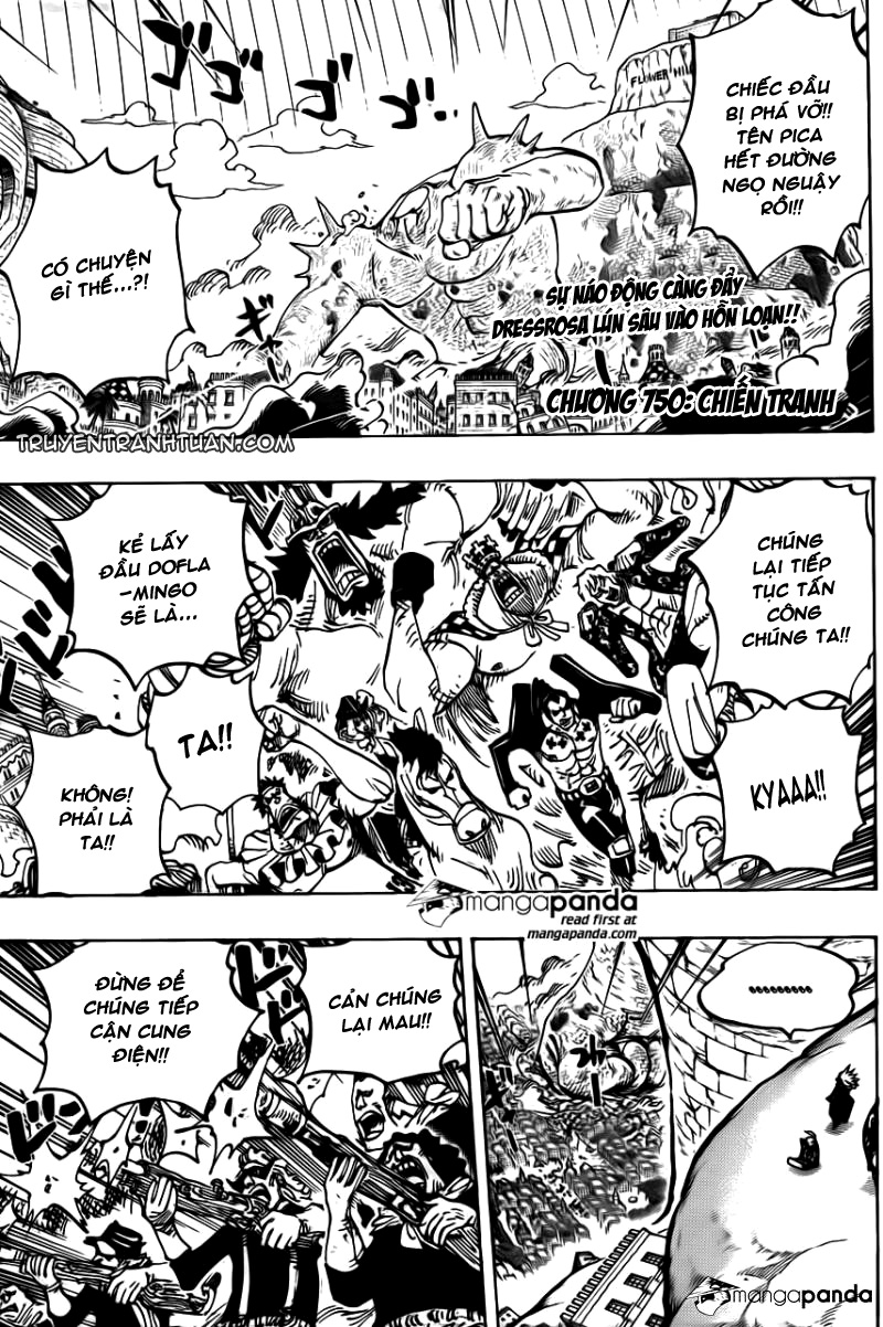 One Piece Chap 750 - Next Chap 751