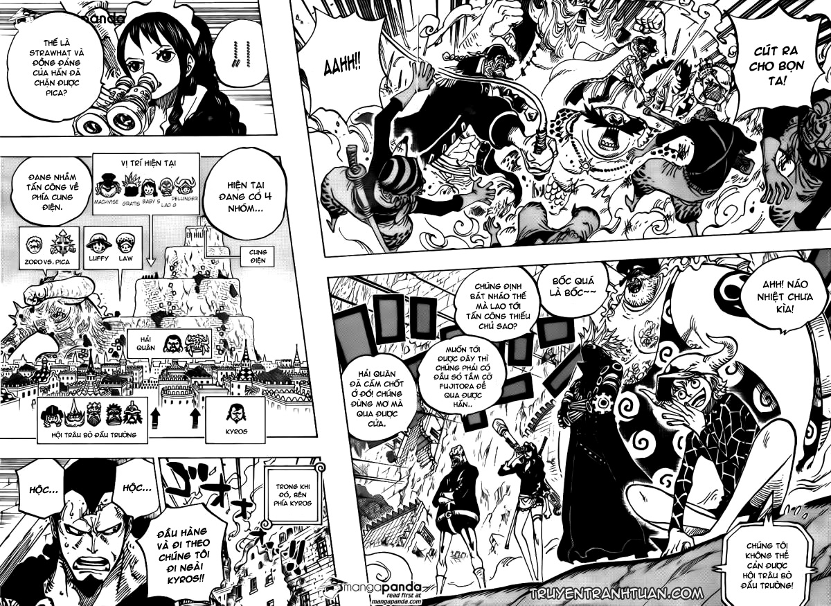 One Piece Chap 750 - Next Chap 751