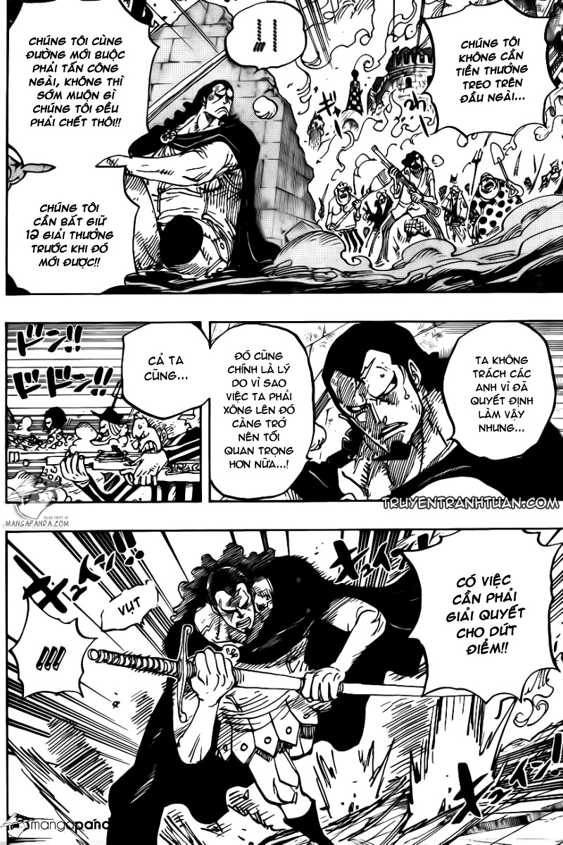 One Piece Chap 750 - Next Chap 751