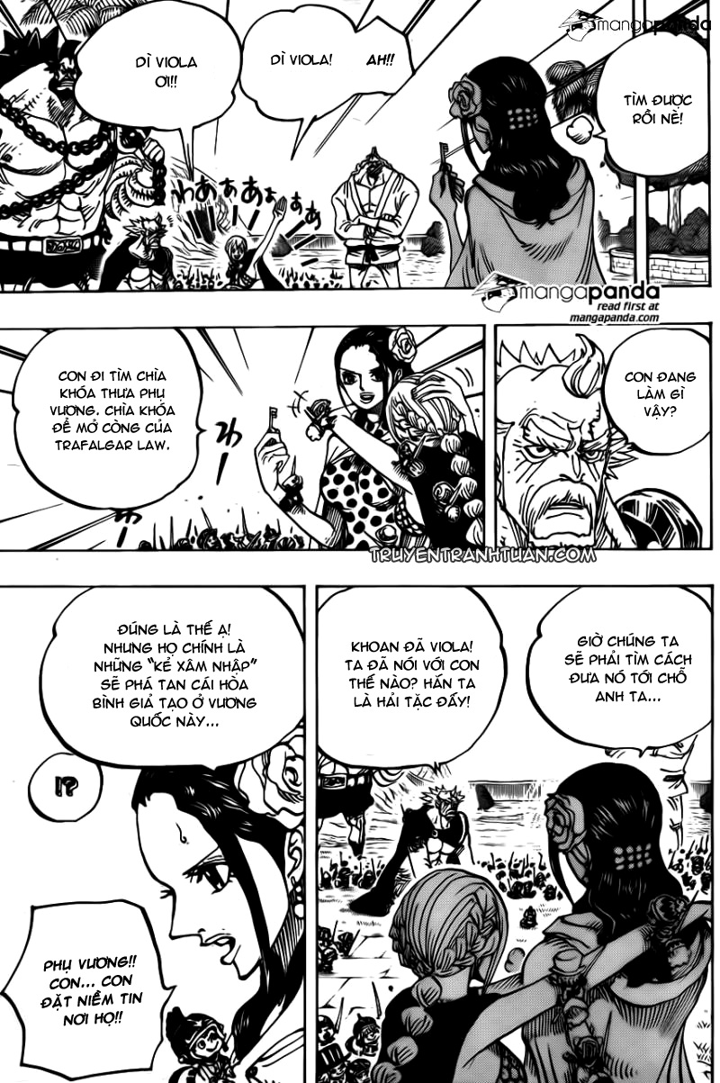 One Piece Chap 750 - Next Chap 751