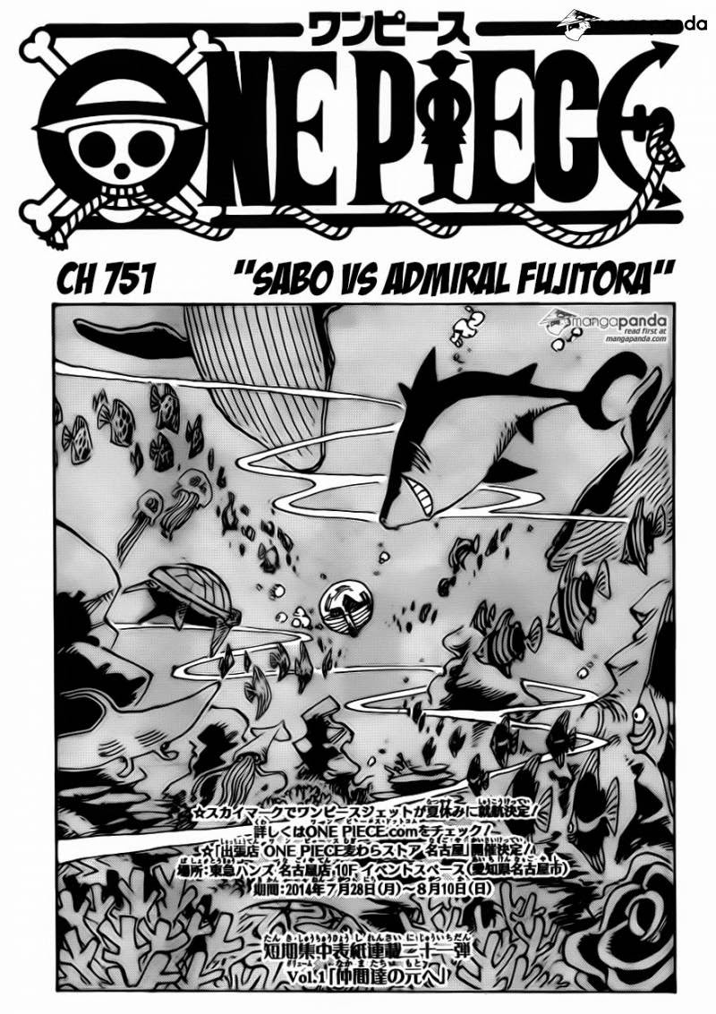 One Piece Chap 751 - Next Chap 752